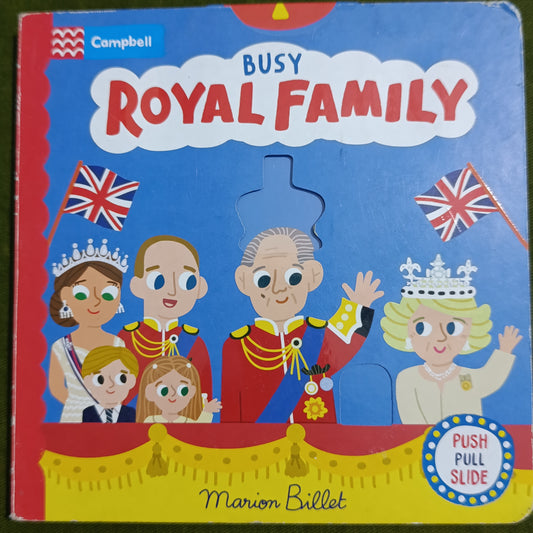 Busy Royal Family