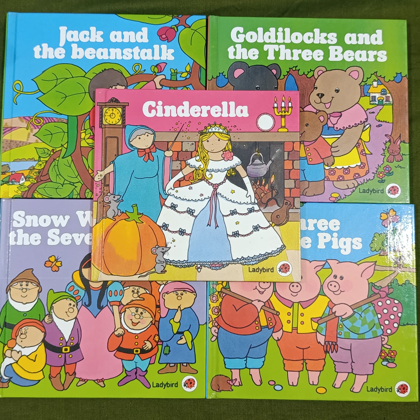 Five Fairy Tales