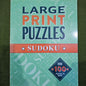 Large Print Puzzles : SUDOKU