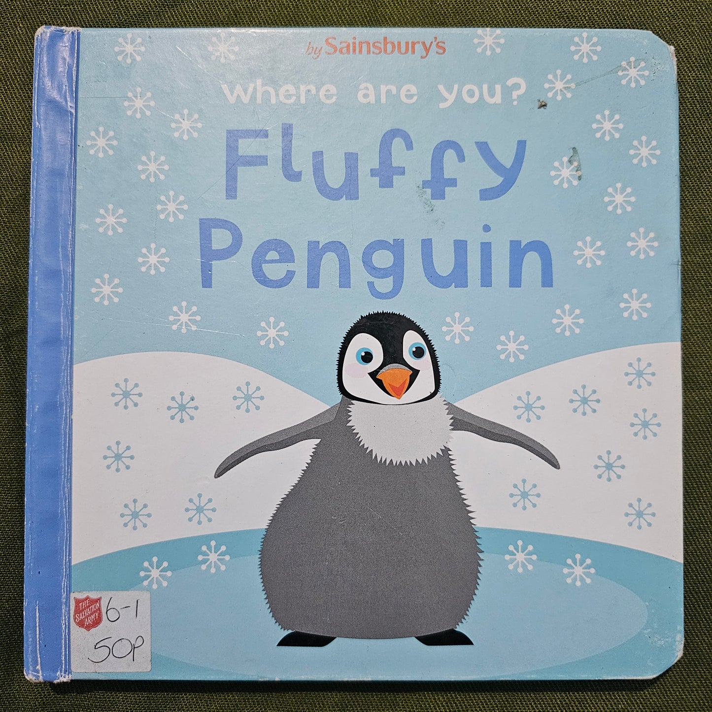 Fluffy penguin