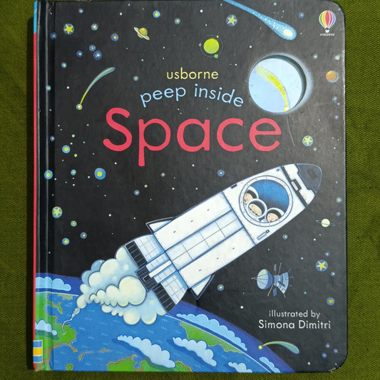Peep inside Space
