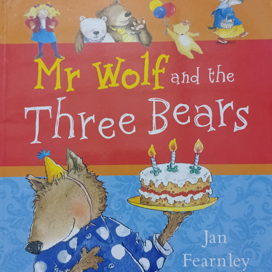 Mr Wolf and the Three Bears