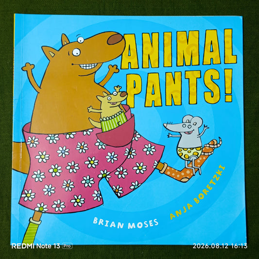 Animal Pants