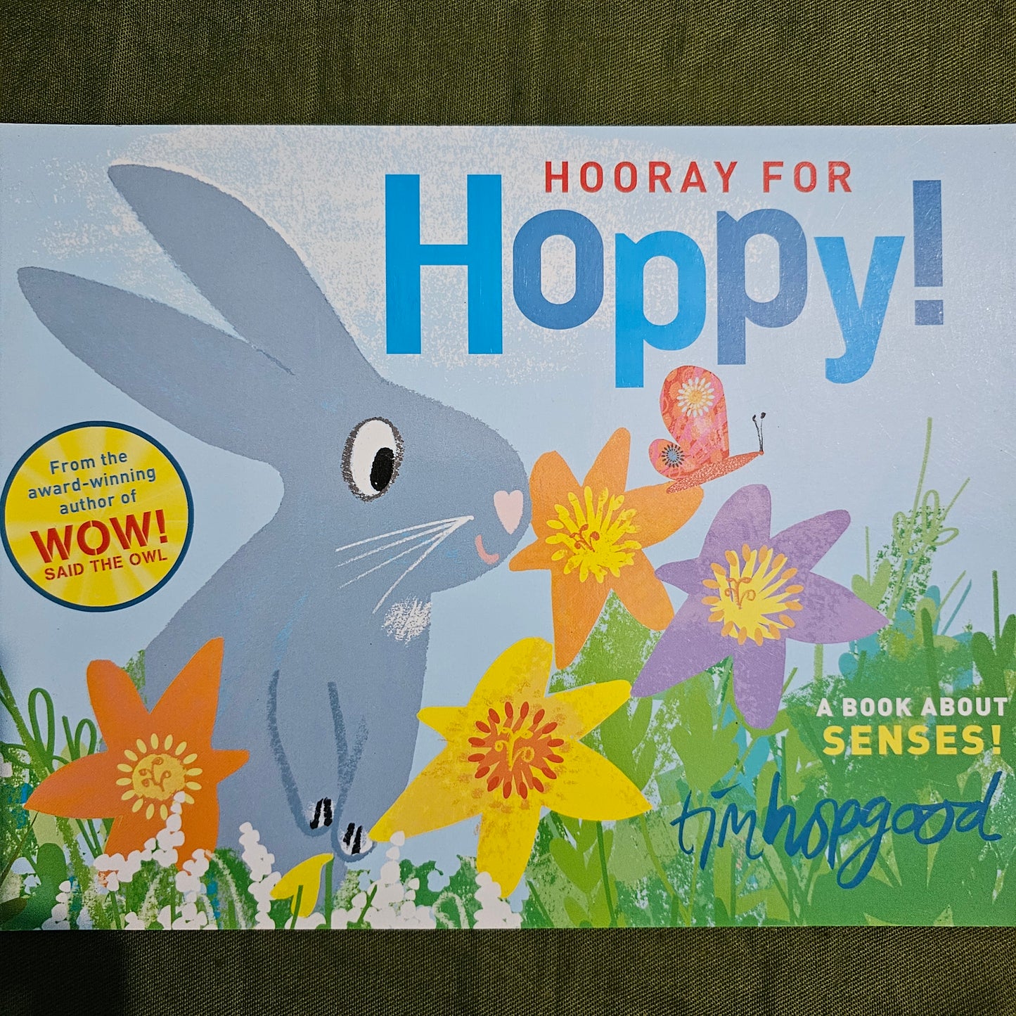 HOORAY FOR Hoppy!