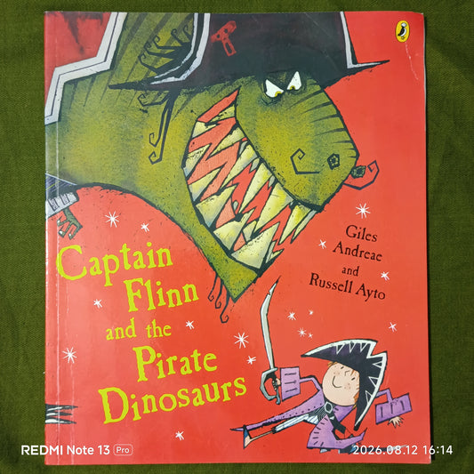 Captain Flinn and the Pirate Dinosaurs