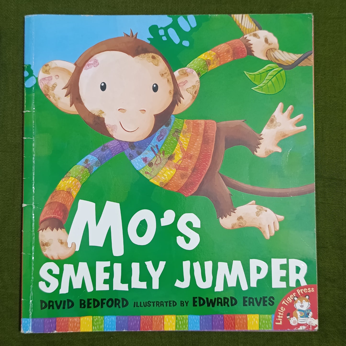 Mo's smelly jumper