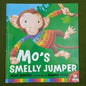 Mo's smelly jumper