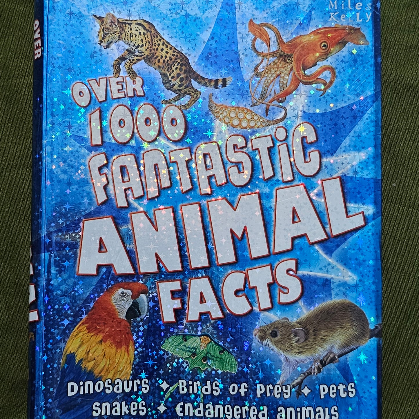 over 1000 Fantastic Animal Facts