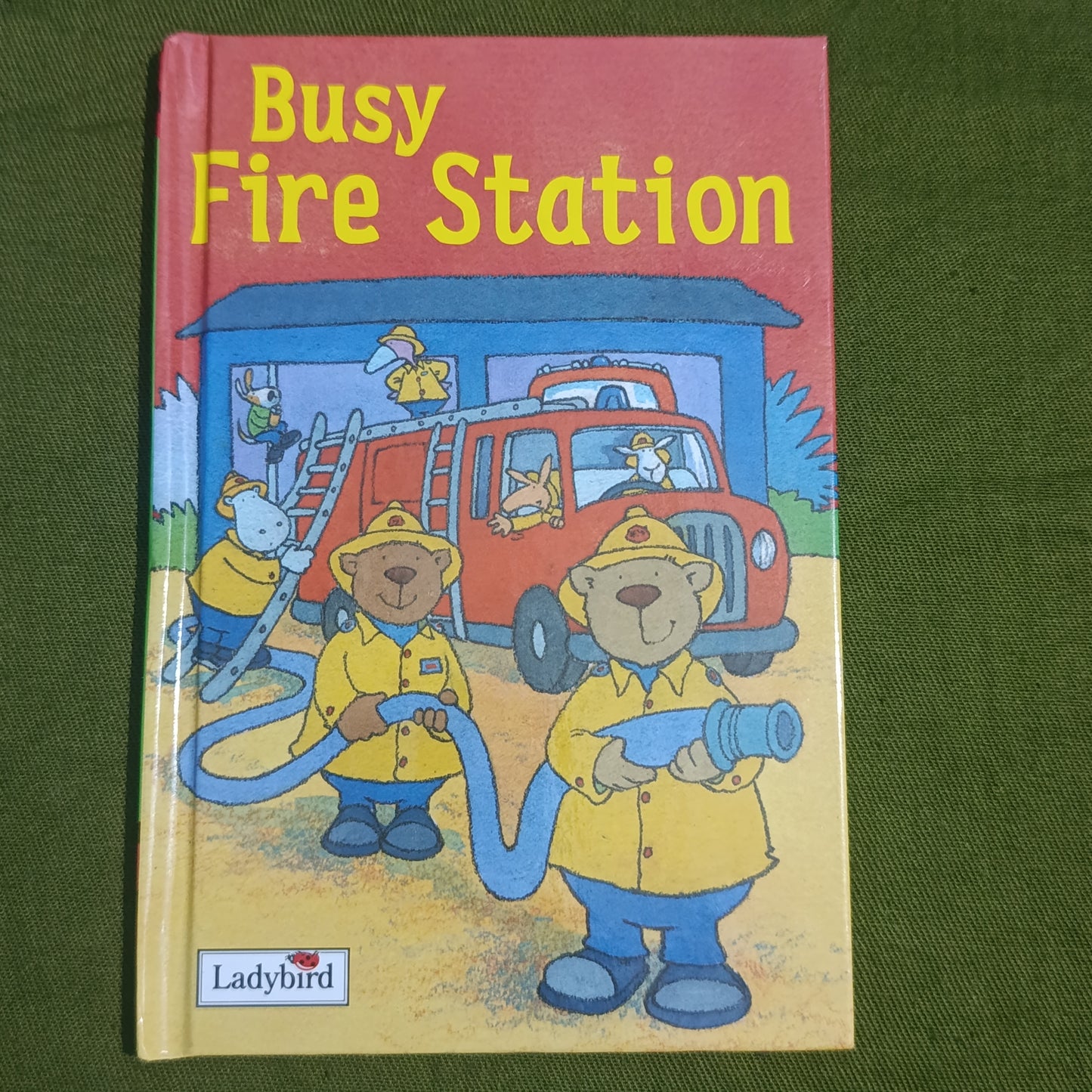 Busy Fire Station