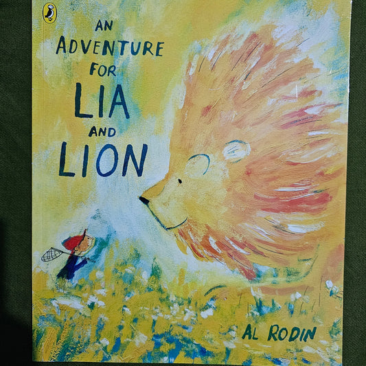 AN ADVENTURE FOR LIA AND LION