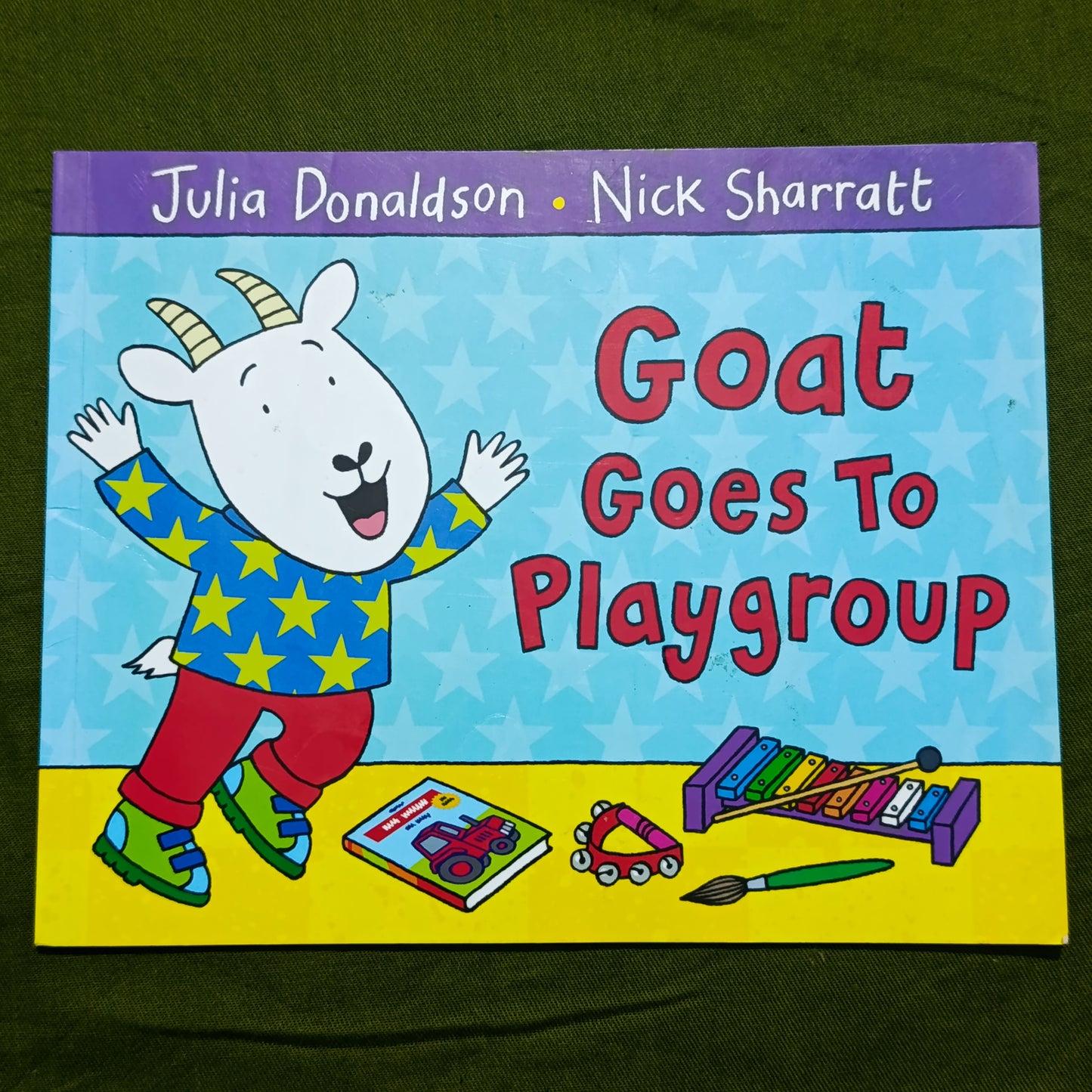 Goat goes to Playgroup