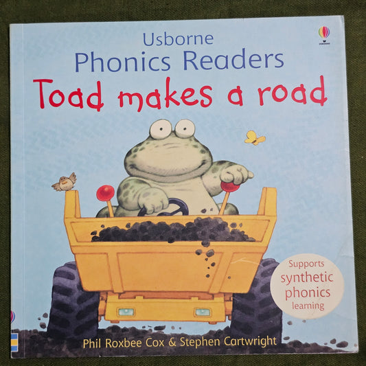 Toad makes a road (flap)