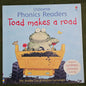 Toad makes a road (flap)