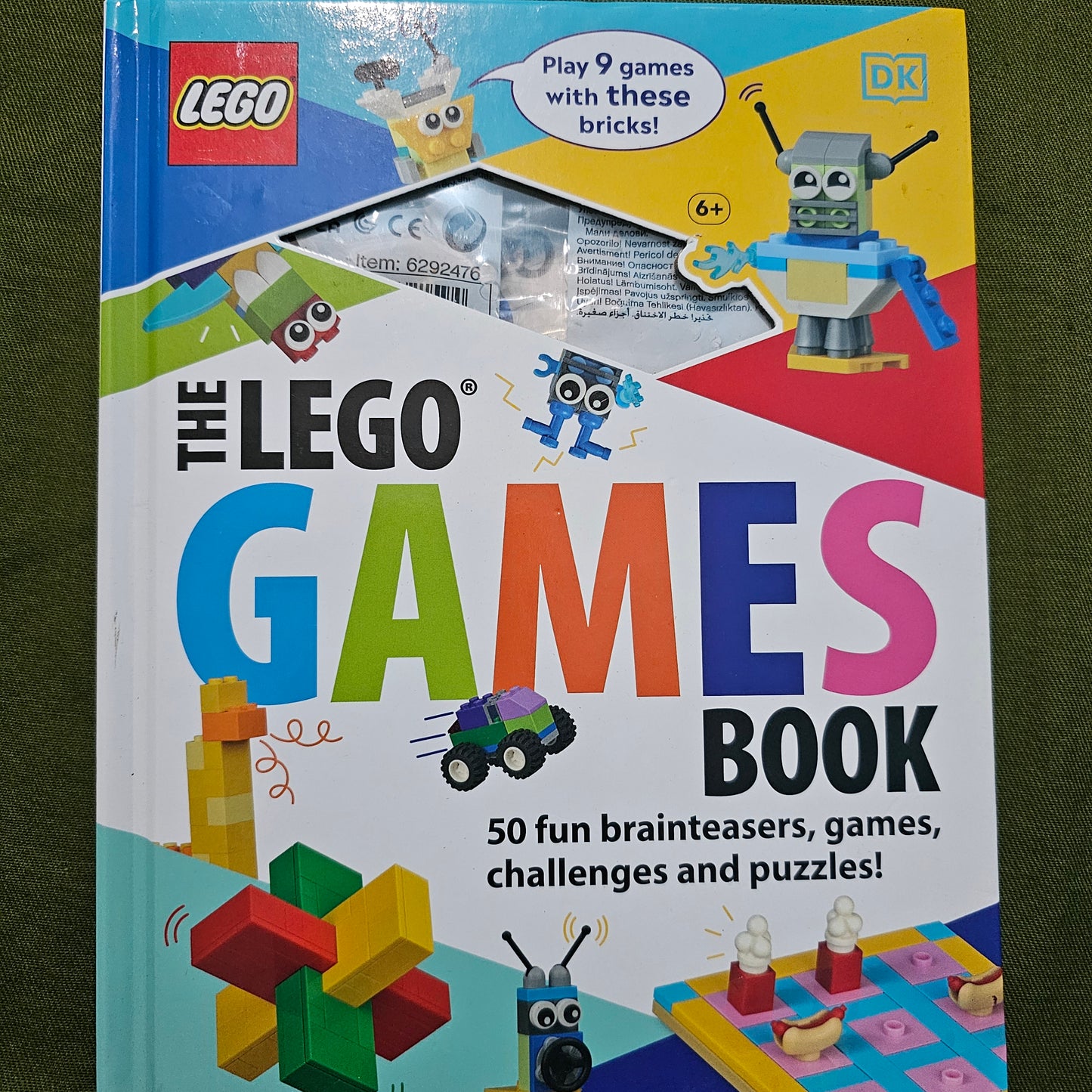 The Lego Game Book
