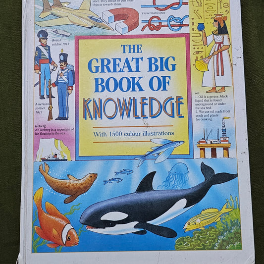 The Great Book Of Knowledge