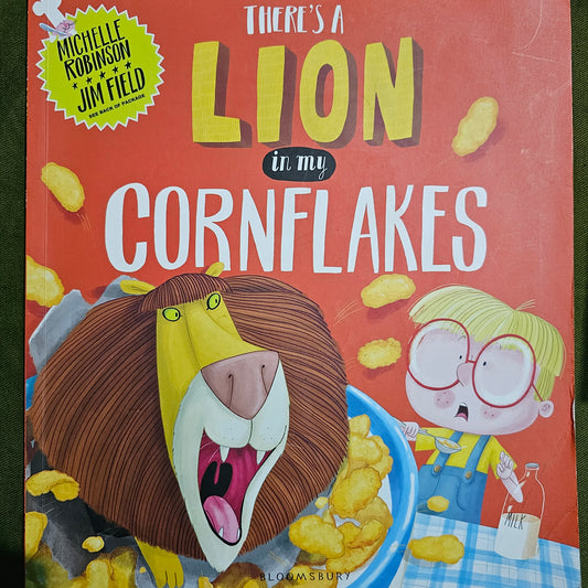 THERE'S A LION in my CORNFLAKES