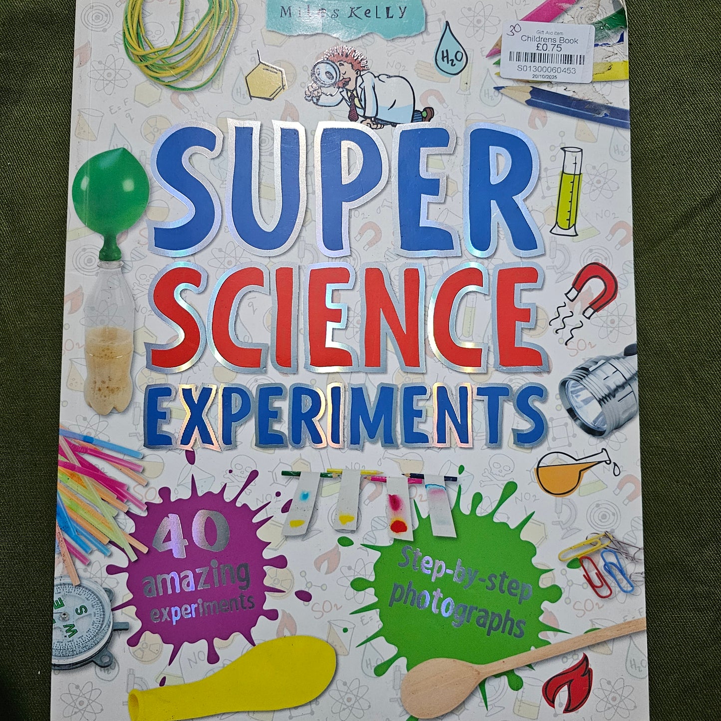 Super Science Experiment