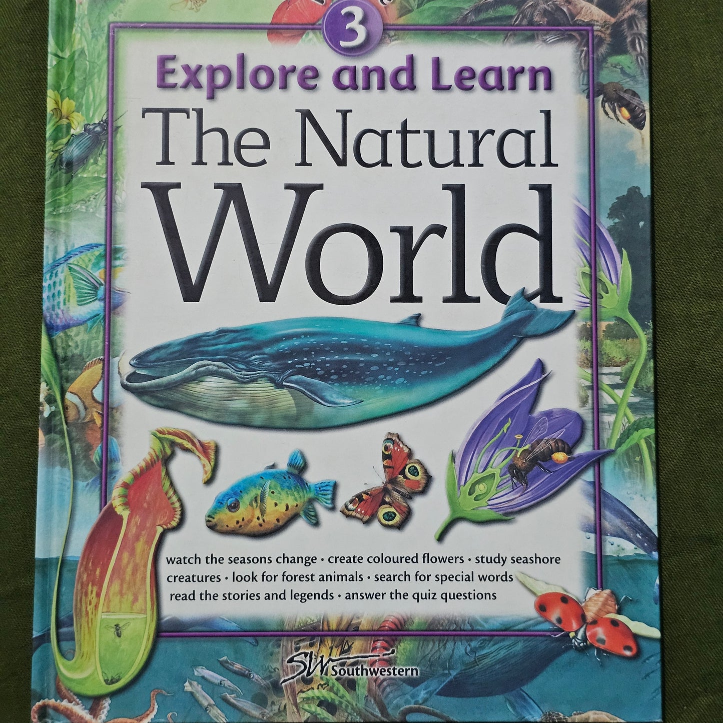 Explore And Learn The Natural Word