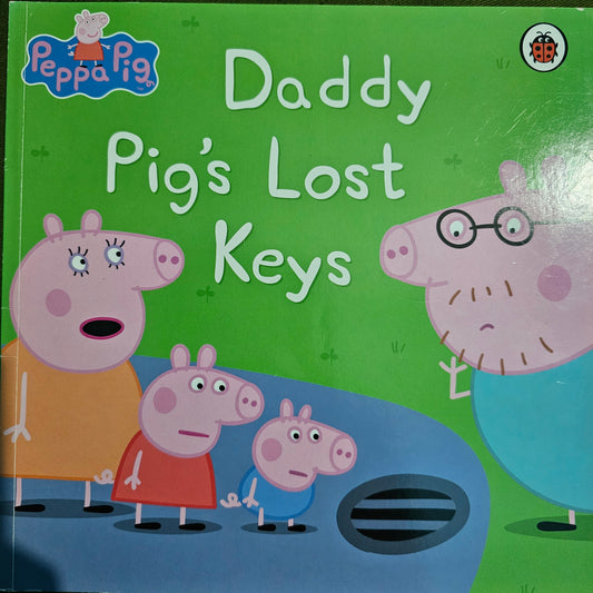Daddy Pig's Lost Keys