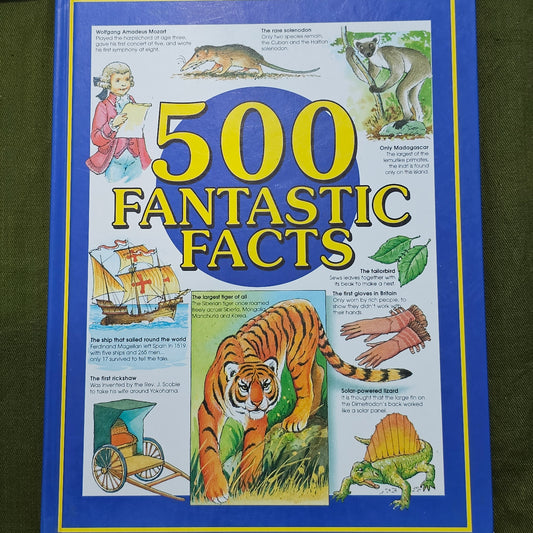 500 Fantastic Facts