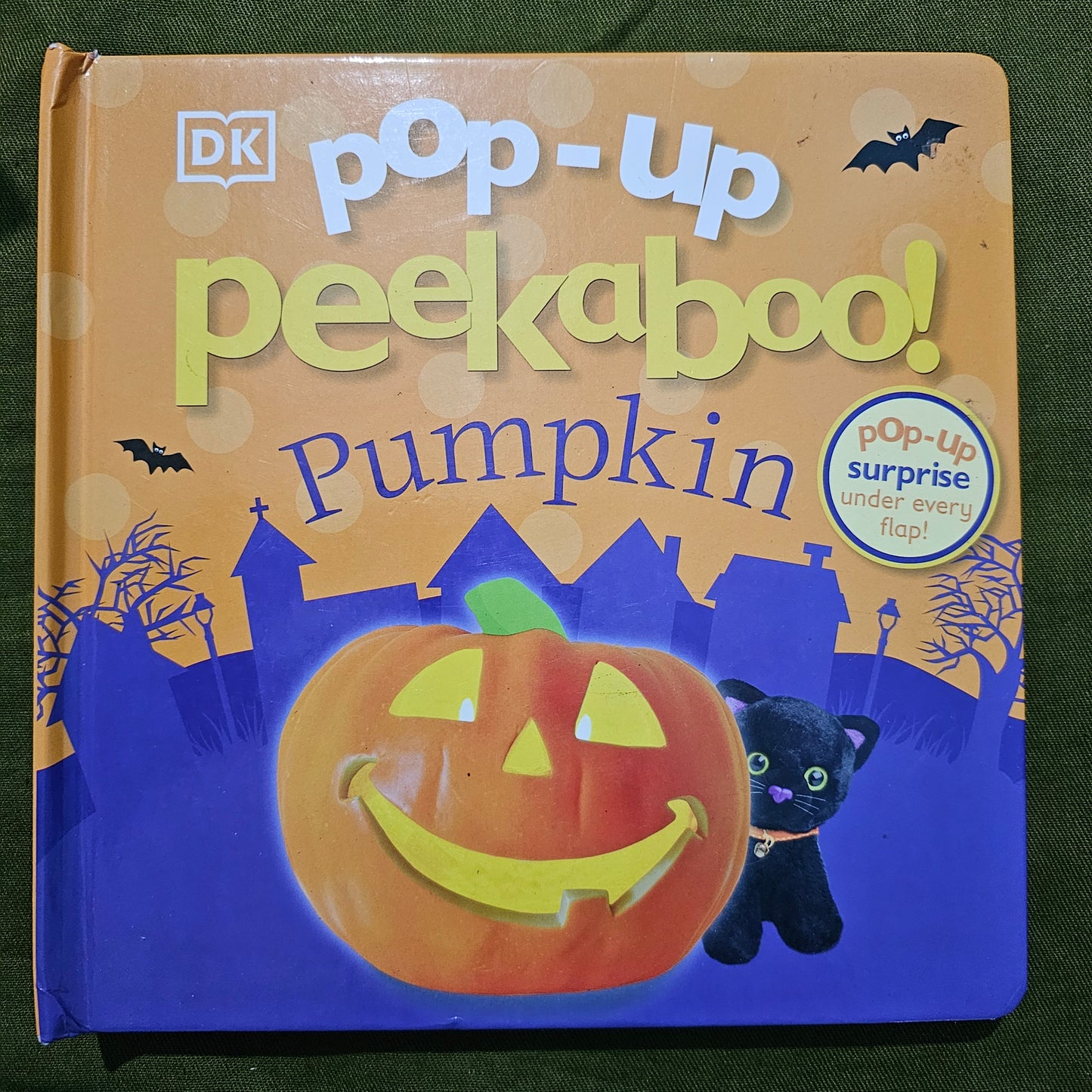 Peekaboo Pumpkin (pop-up)