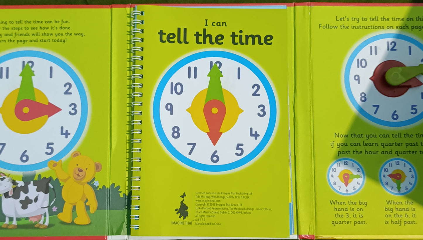 I can tell the time
