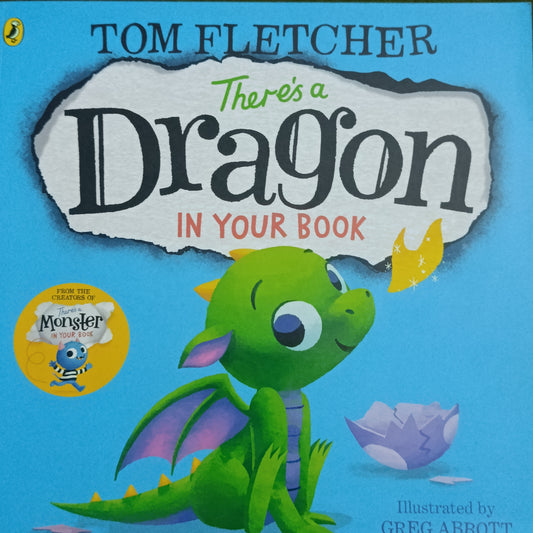 There's a Dragon IN YOUR BOOK