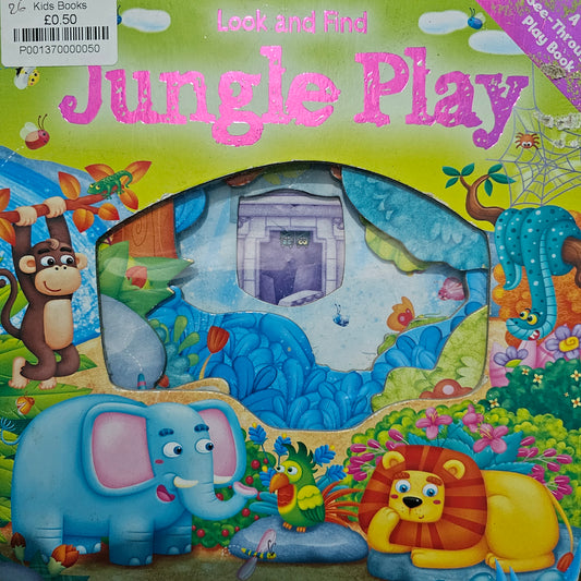Look and Find Jungle play