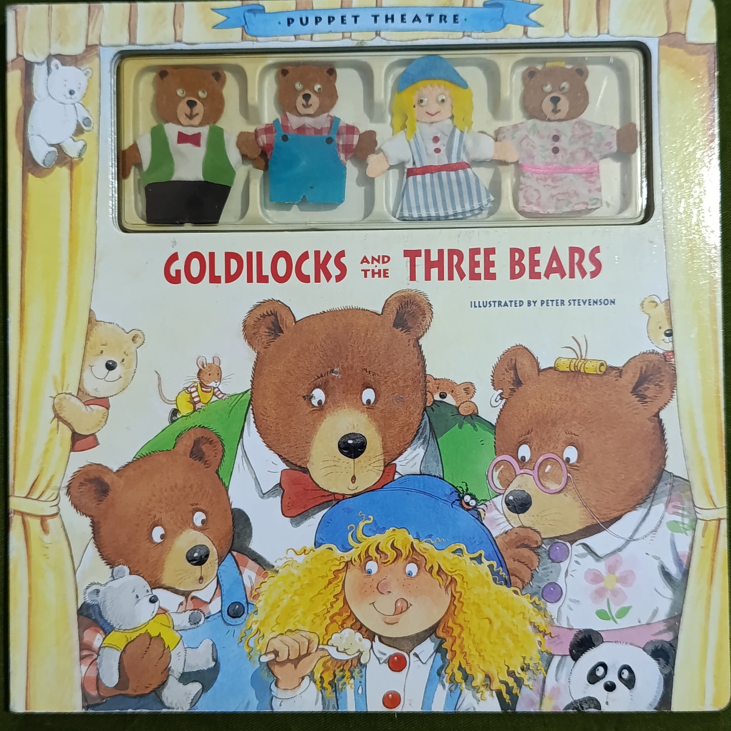 GODILOCKS and the THREE BEARS