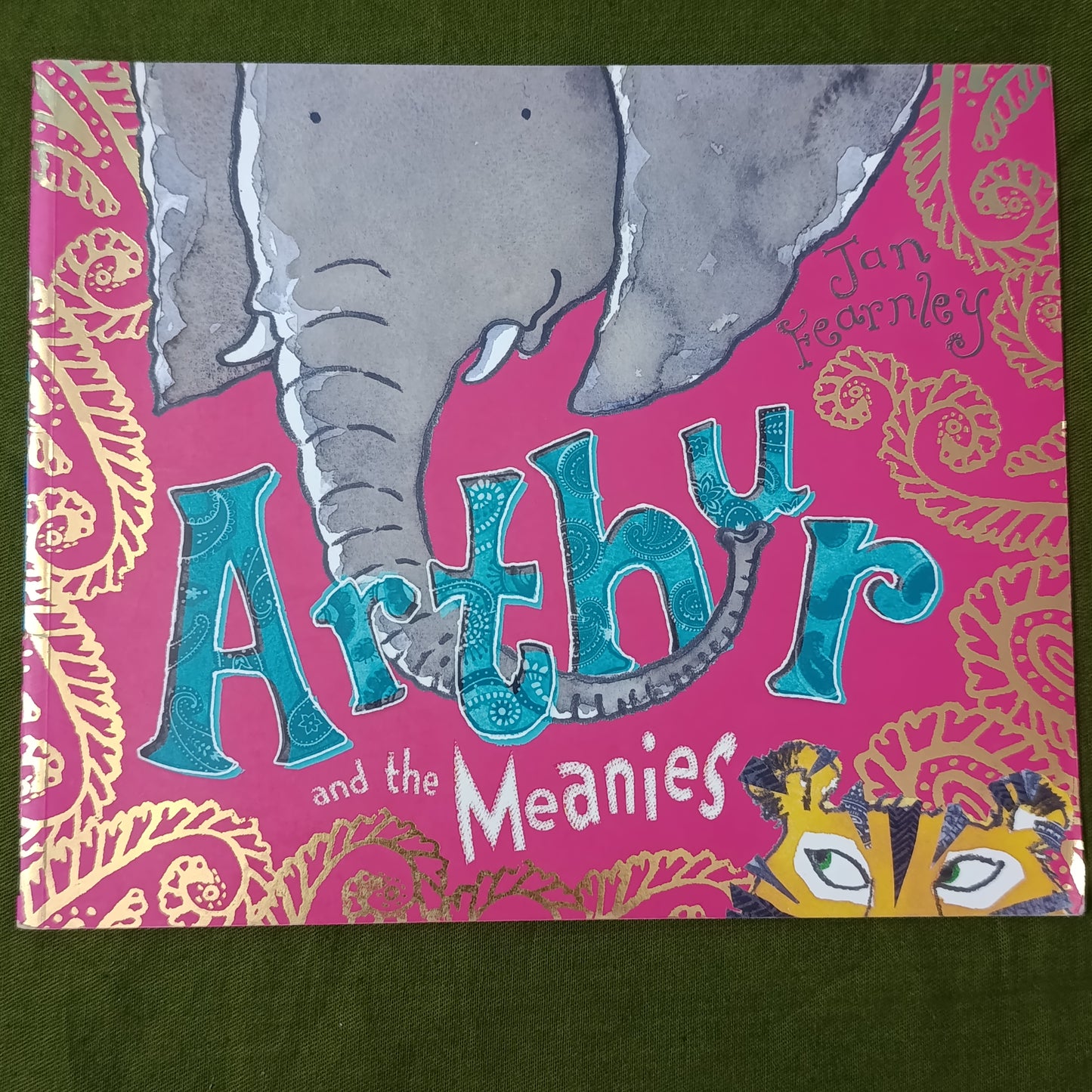 Arthur and the meanies