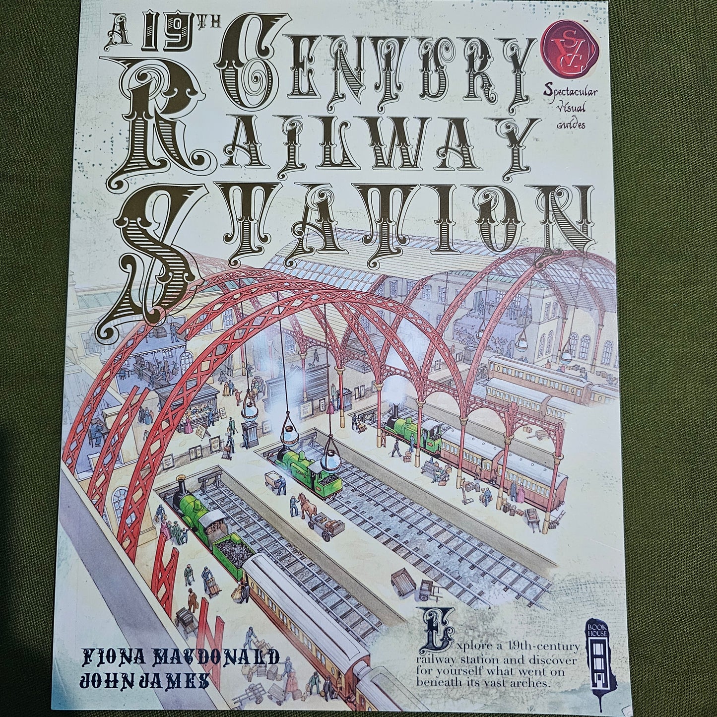 A 19th Century Railway Station