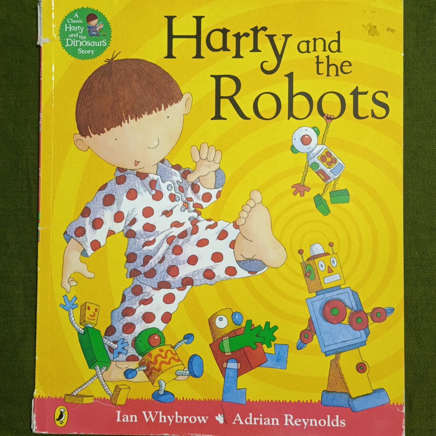 Harry and the robots