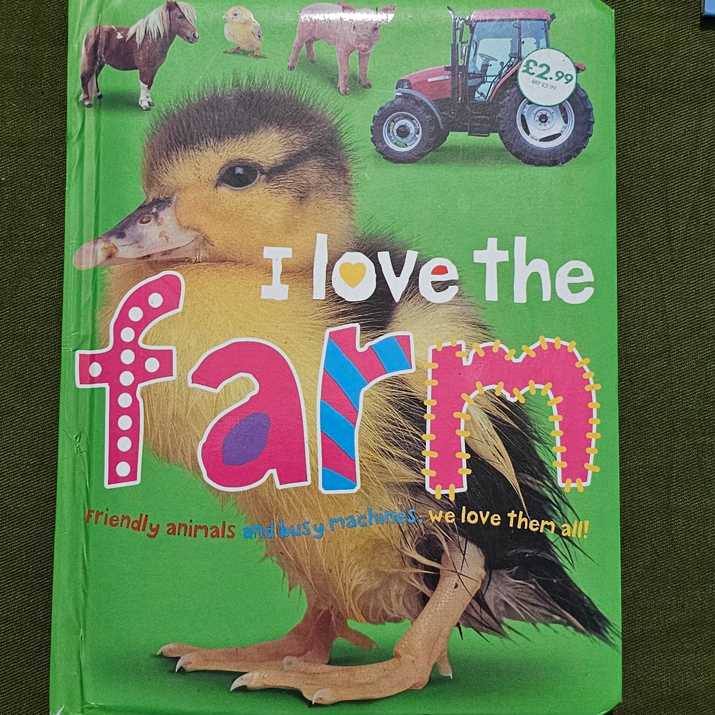 I Love The Farm