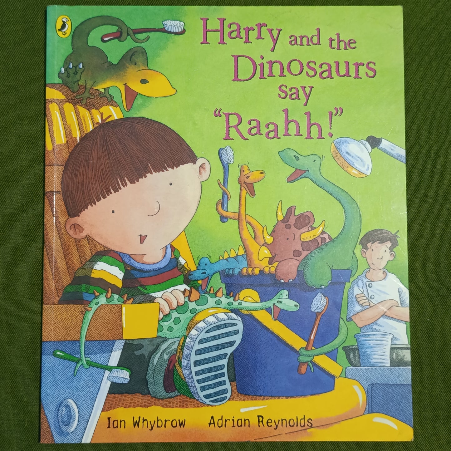 Harry and the Dinosaur say Raahh!