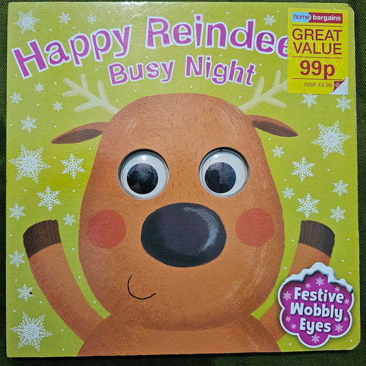 Happy Reindeer's Busy Night