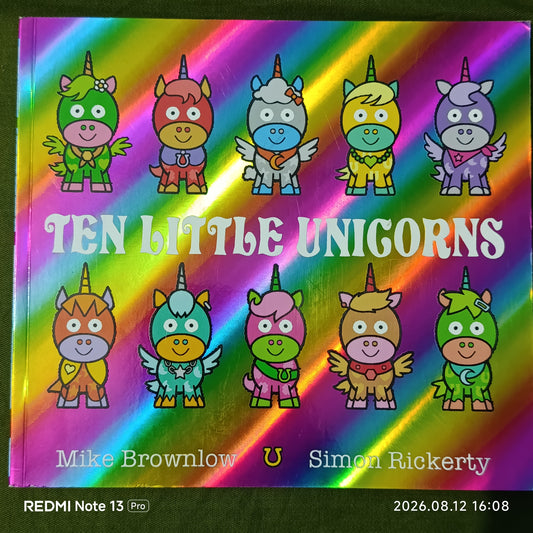 Ten Little Unicorns