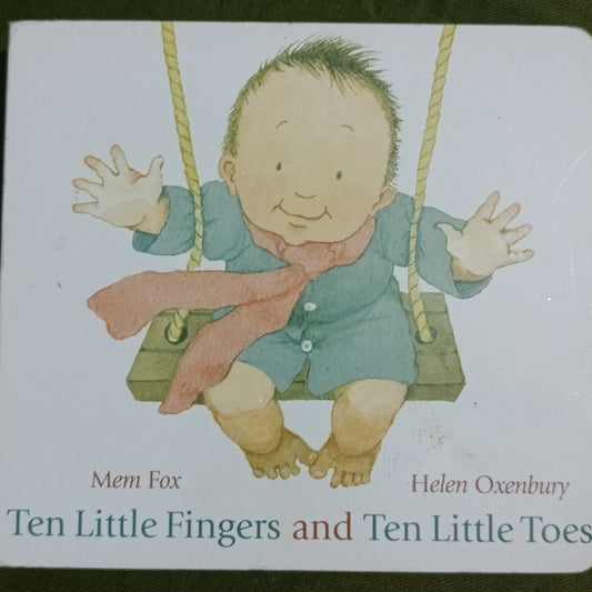 Ten Little Fingers and Ten Little Toes