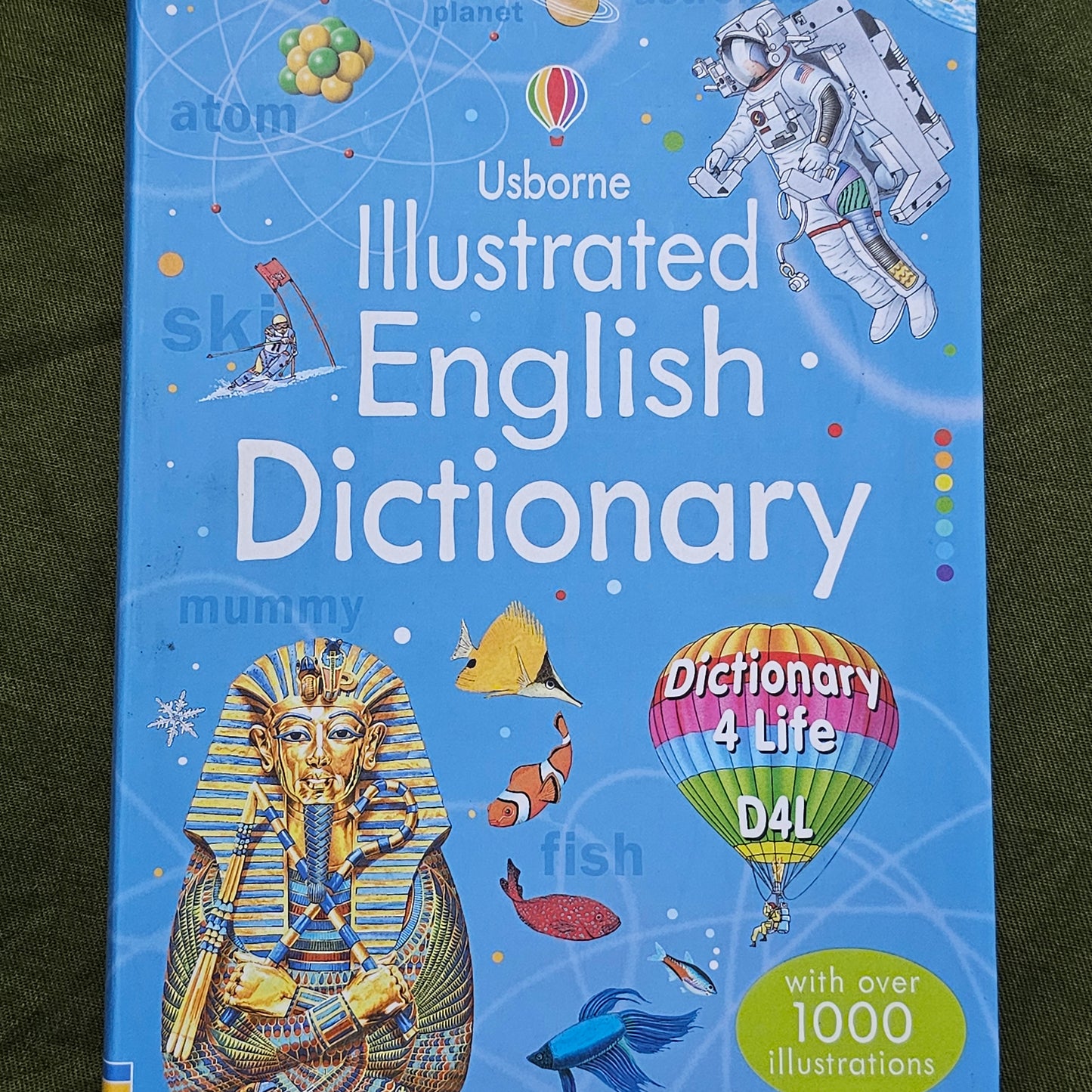 Usborne Illustrated English Dictionary