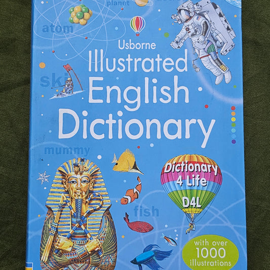 Usborne Illustrated English Dictionary