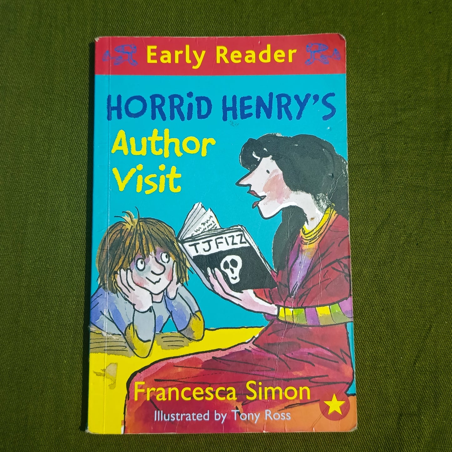 Horrid Henry's author visit