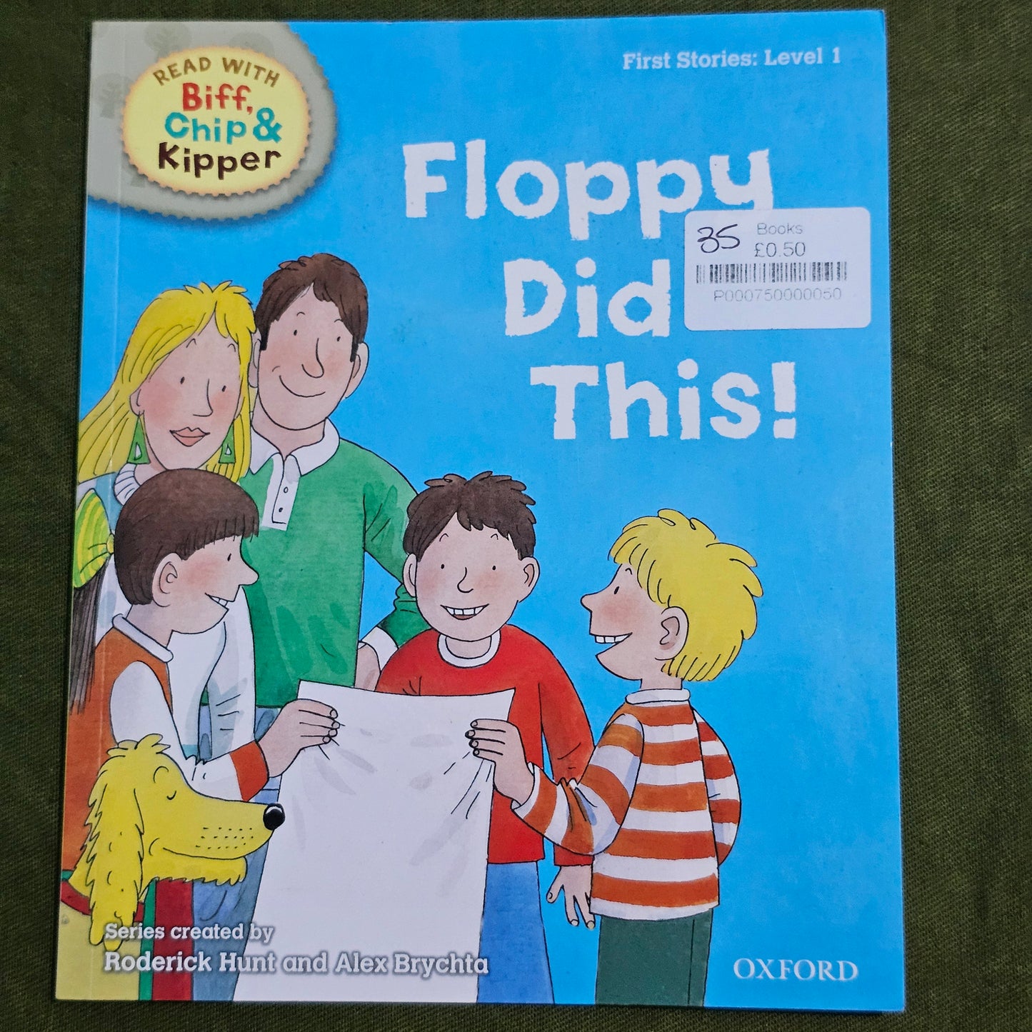 Floppy did this