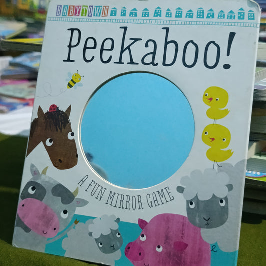Peekaboo!
