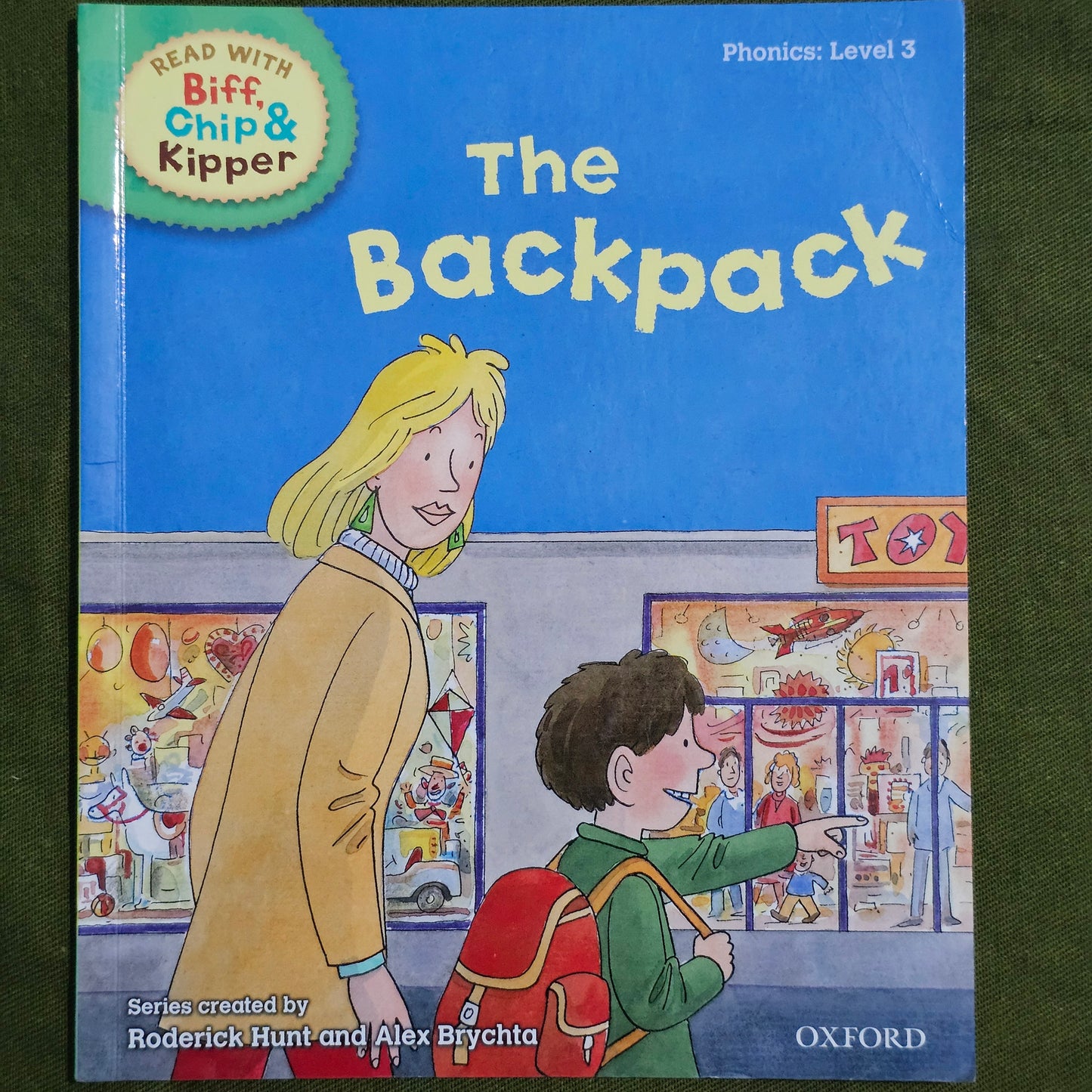 The backpack