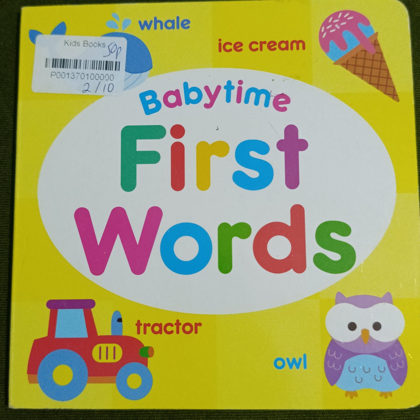 First Words (3 books)
