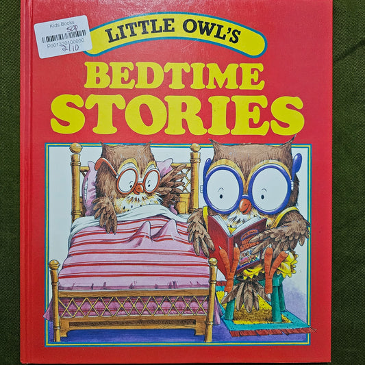 Little owl's Bedtime Stories