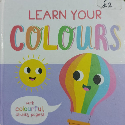 LEARN YOUR COLOURS