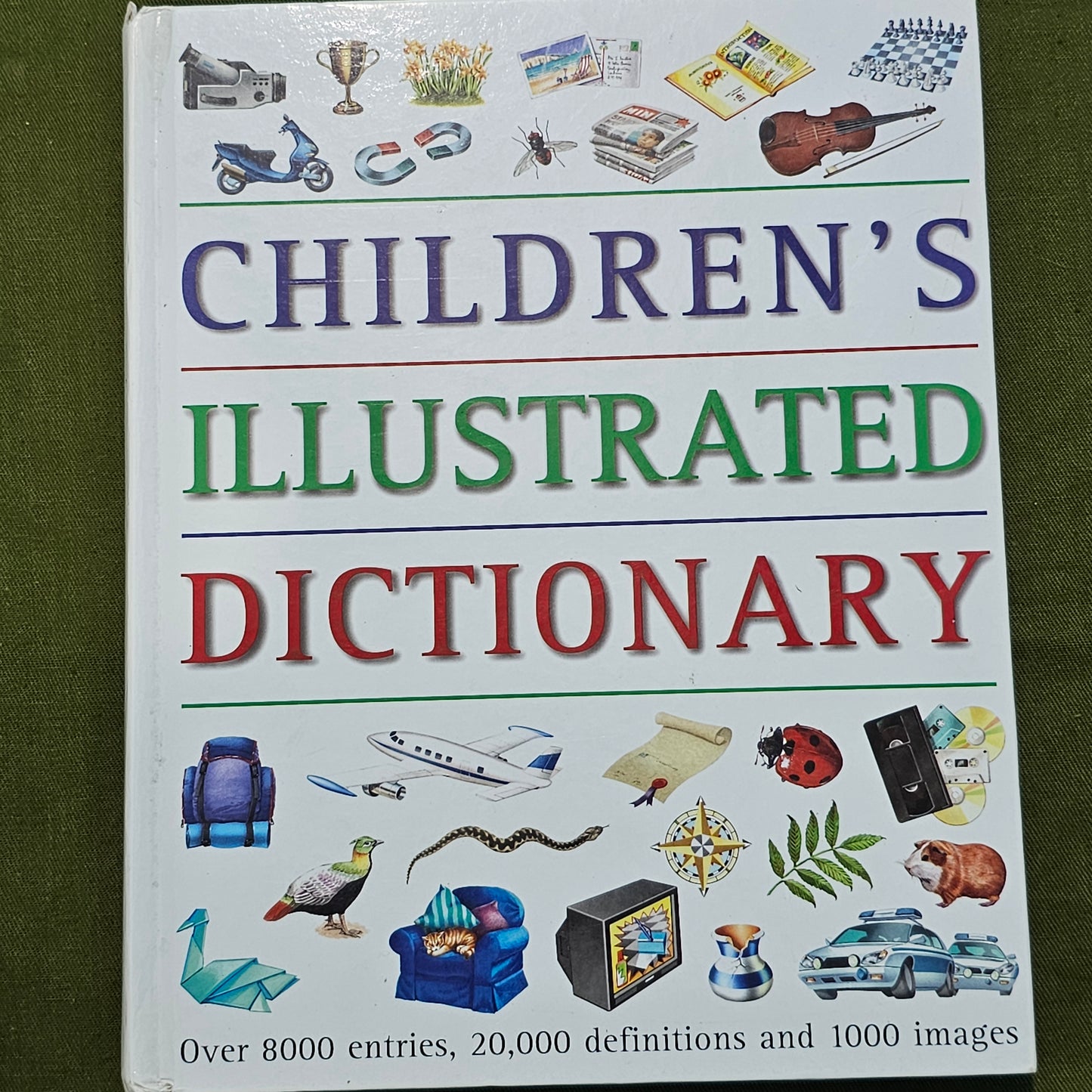 Children's illustrated Dictionary