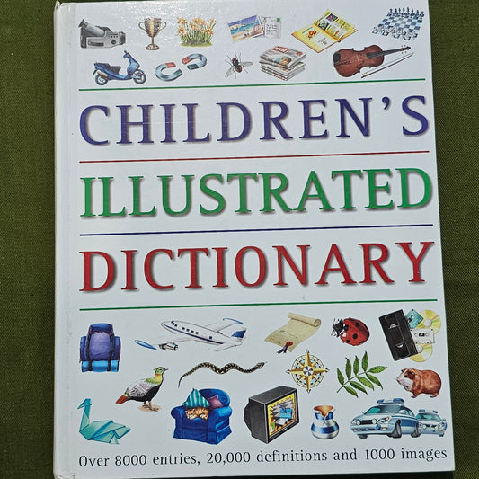 Children's illustrated Dictionary