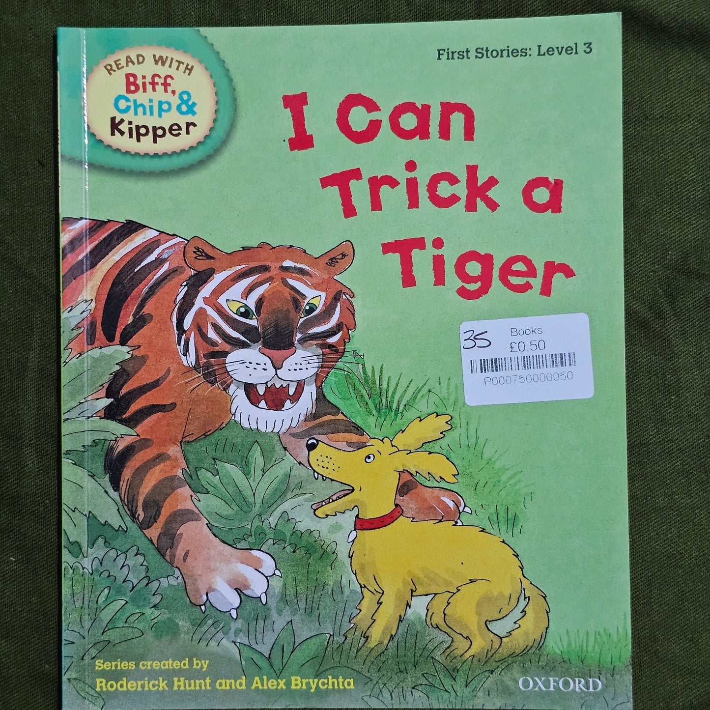 I can trick a tiger