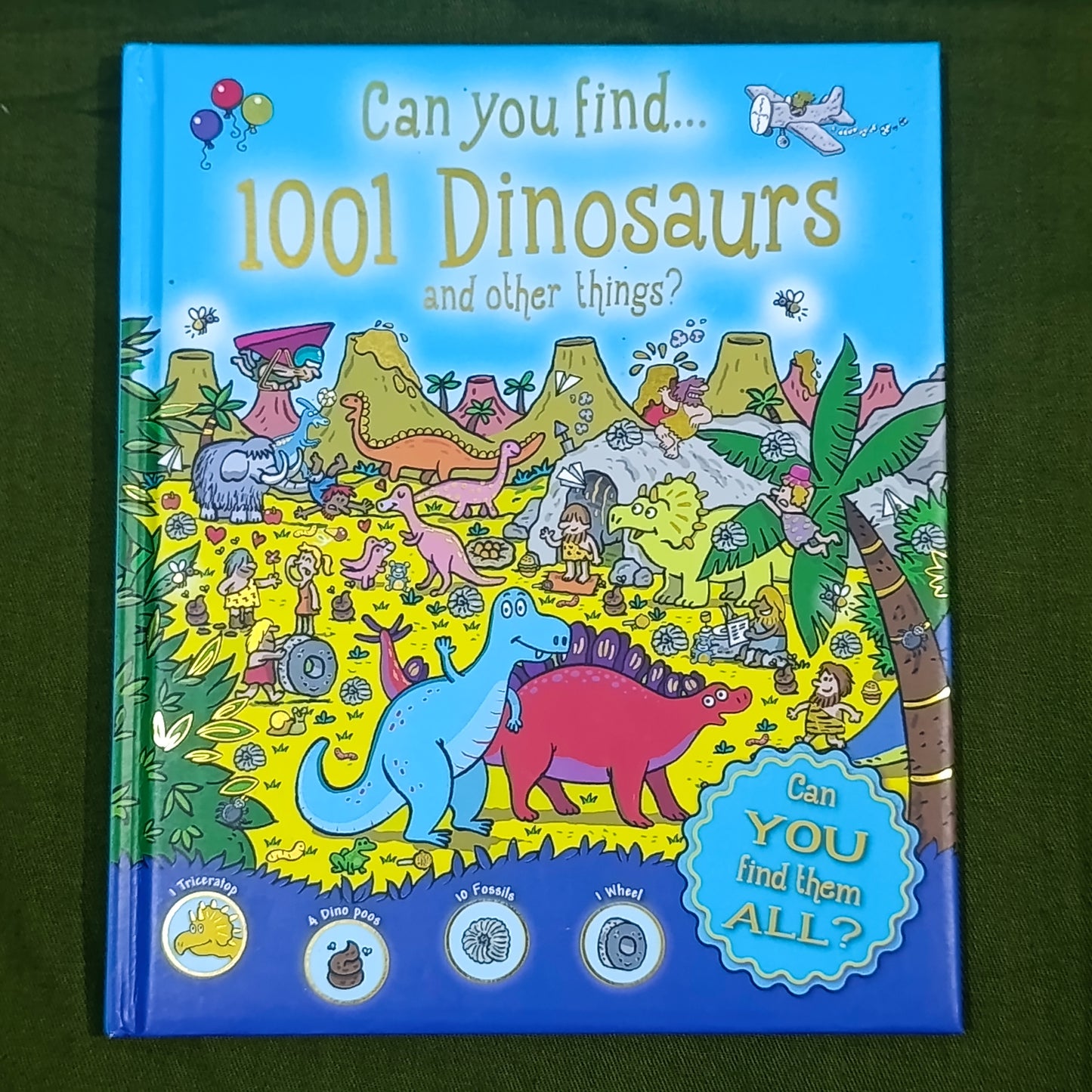 Can you find 1001 Dinosaurs and other things